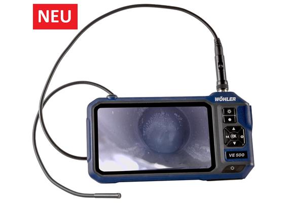 VE 500 HD-Video-Endoskop  im praktischen Koffer mit HD-Kombisonde 5,5 mm